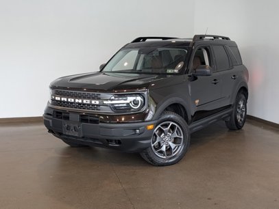 Used 2021 Ford Bronco Sport Badlands w/ Badlands Package