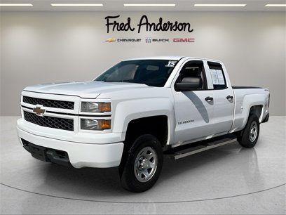 Used 2015 Chevrolet Silverado 1500 W/T w/ Trailering Package