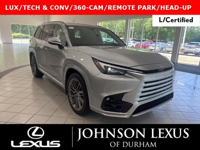 Used 2024 Lexus TX 500h AWD