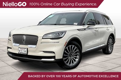 Used 2022 Lincoln Aviator Reserve w/ Elements Package Plus