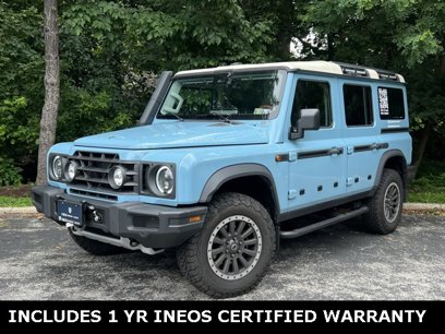 Used 2024 INEOS Grenadier Trialmaster Edition
