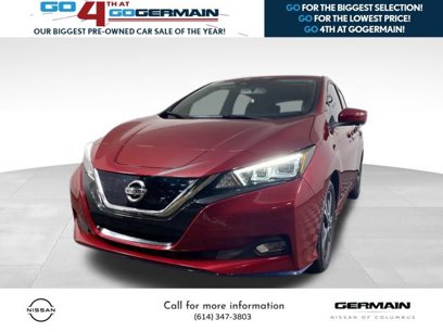 Certified 2022 Nissan Leaf SL Plus