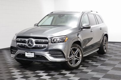 Used 2022 Mercedes-Benz GLS 450 4MATIC w/ AMG Line Exterior