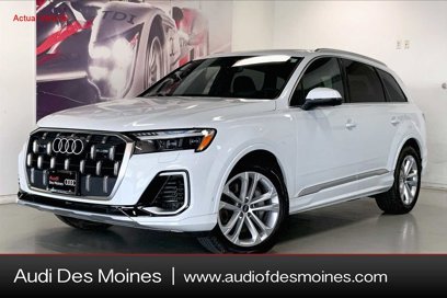 Certified 2025 Audi Q7 3.0T Prestige