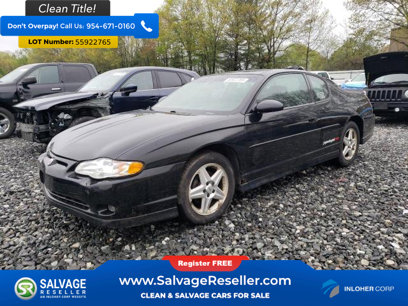 Used 2004 Chevrolet Monte Carlo SS w/ Preferred Equipment Group