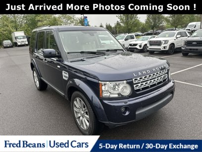 Used 2013 Land Rover LR4 HSE