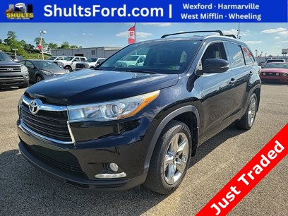 Used 2016 Toyota Highlander Limited