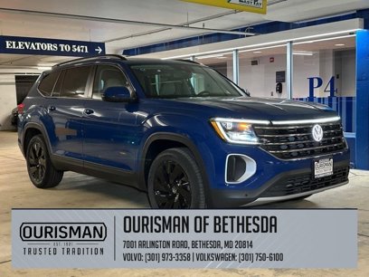 New 2025 Volkswagen Atlas SE