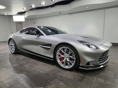 Used 2025 Aston Martin Vanquish Coupe