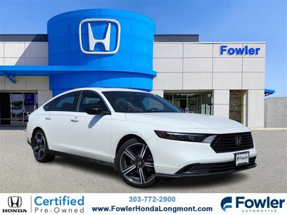 Certified 2024 Honda Accord Sport
