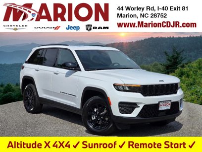 New 2025 Jeep Grand Cherokee Altitude