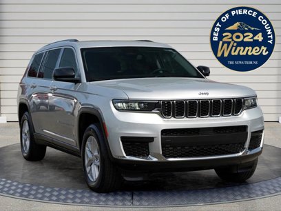 Used 2023 Jeep Grand Cherokee L Laredo
