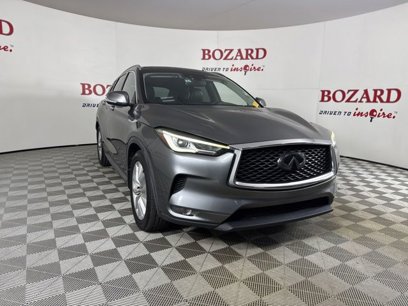 Used 2019 INFINITI QX50 Luxe