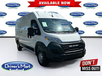 Used 2023 RAM ProMaster 2500