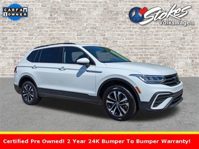 Used 2022 Volkswagen Tiguan S