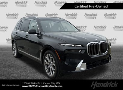 Certified 2023 BMW X7 xDrive40i w/ Climate Comfort Package