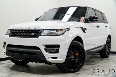 Used 2017 Land Rover Range Rover Sport Autobiography