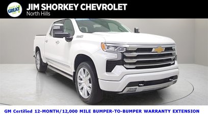 Certified 2024 Chevrolet Silverado 1500 High Country w/ High Country Premium Package