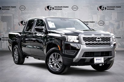 New 2025 Nissan Frontier SV