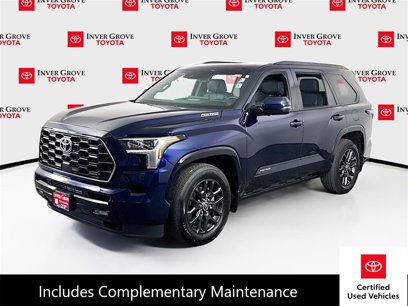 Certified 2023 Toyota Sequoia Platinum
