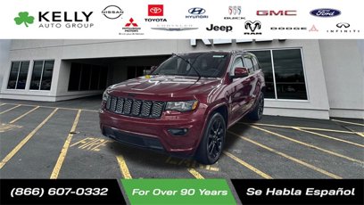 Used 2017 Jeep Grand Cherokee Altitude