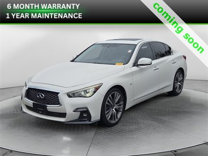 Used 2018 INFINITI Q50 Sport