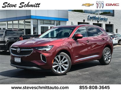 Certified 2022 Buick Envision Avenir w/ Technology Package II