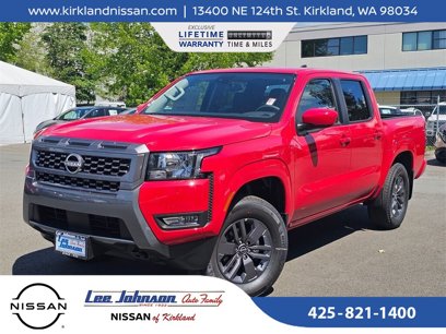 New 2025 Nissan Frontier SV w/ SV Convenience Package
