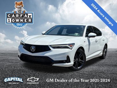 Used 2024 Acura Integra A-Spec