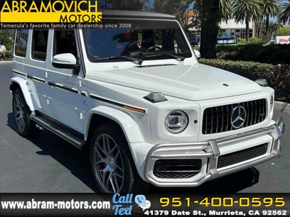 Used 2021 Mercedes-Benz G 63 AMG 4MATIC