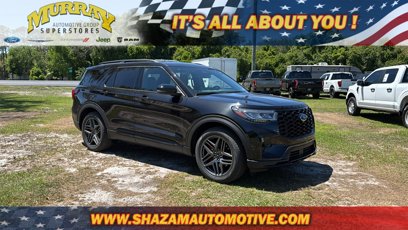 New 2025 Ford Explorer ST