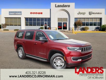 New 2024 Jeep Wagoneer 4WD w/ Convenience Group I