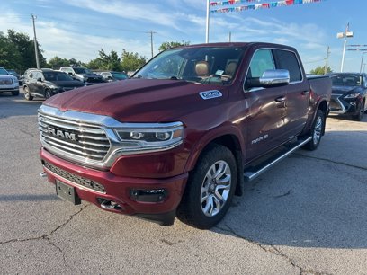 Used 2021 RAM 1500 Limited w/ Body Color Bumper Group