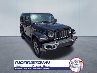 Used 2021 Jeep Wrangler Unlimited Sahara