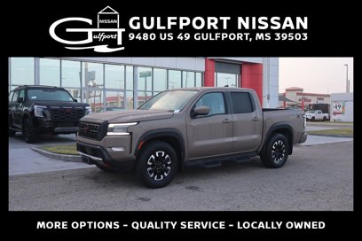 Certified 2022 Nissan Frontier Pro-X