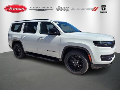 New 2025 Jeep Wagoneer Series II w/ Convenience Group I