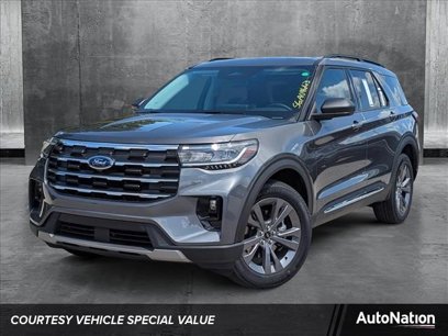 New 2025 Ford Explorer Active w/ Active Comfort Package