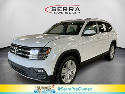 Used 2019 Volkswagen Atlas SE w/ Panoramic Sunroof Package
