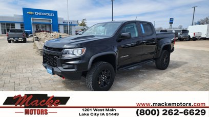 Certified 2022 Chevrolet Colorado ZR2 w/ ZR2 Midnight Special Edition