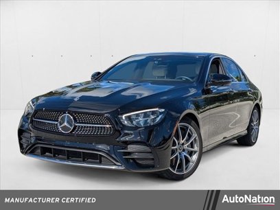 Certified 2023 Mercedes-Benz E 350 Sedan