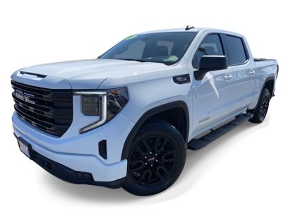 Certified 2023 GMC Sierra 1500 Elevation w/ LPO, Elevation Black Package