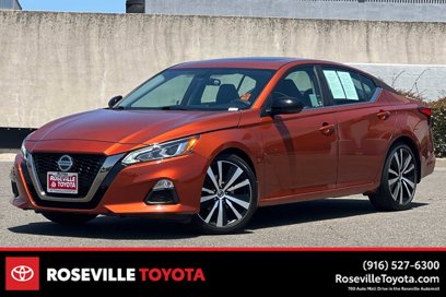 Used 2019 Nissan Altima 2.5 SR w/ SR Premium Package