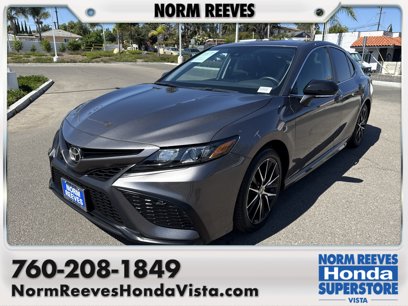 Used 2022 Toyota Camry SE