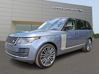 Used 2022 Land Rover Range Rover Westminster Edition