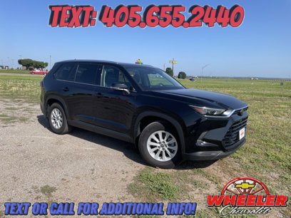 Used 2024 Toyota Grand Highlander AWD