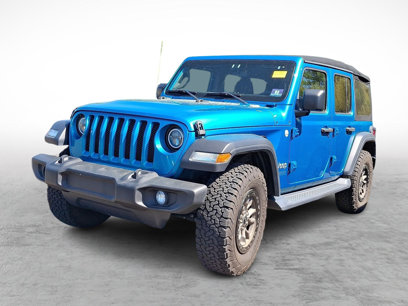 Used 2019 Jeep Wrangler Unlimited Sport S