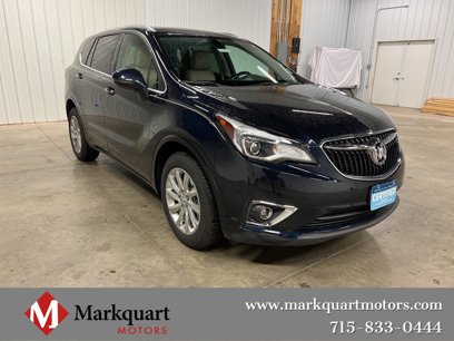 Certified 2020 Buick Envision Essence w/ LPO, Cargo Package