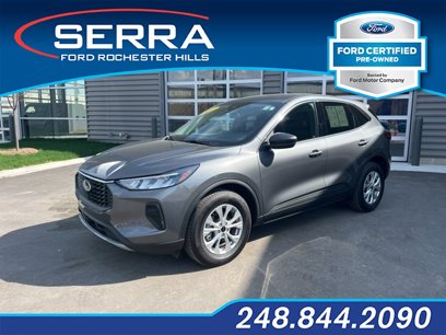 Certified 2023 Ford Escape Active