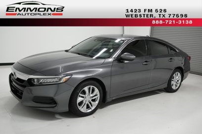 Used 2019 Honda Accord LX