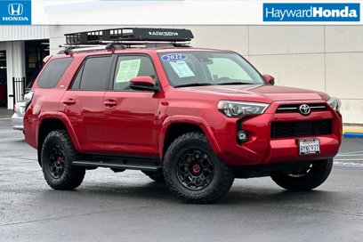 Used 2022 Toyota 4Runner SR5